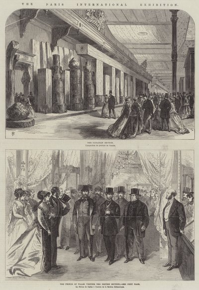 The Paris International Exhibition by Jules Pelcoq